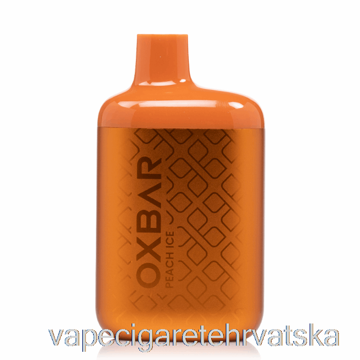 Vape Cigarete Oxbar The Fox 7000 Jednokratni Peach Ice